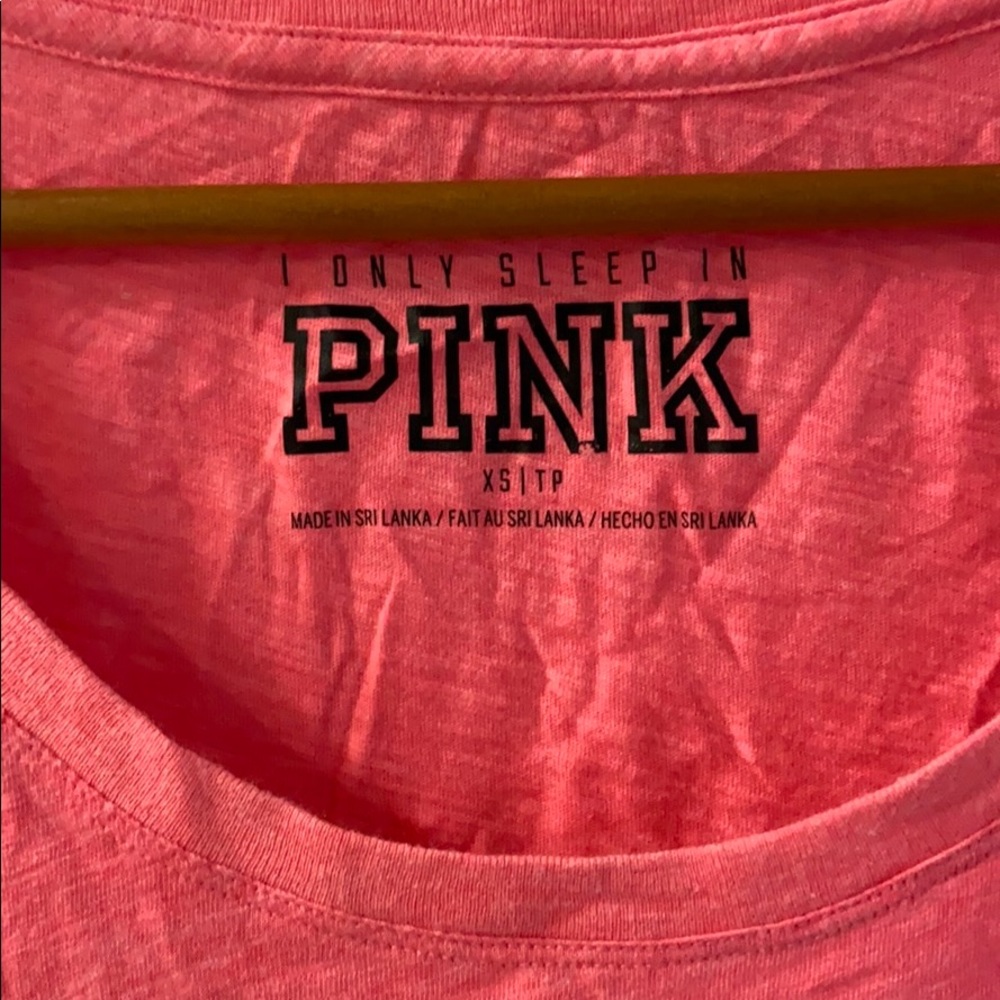 Victoria’s Secret pink t.❤️ - Picture 2 of 2